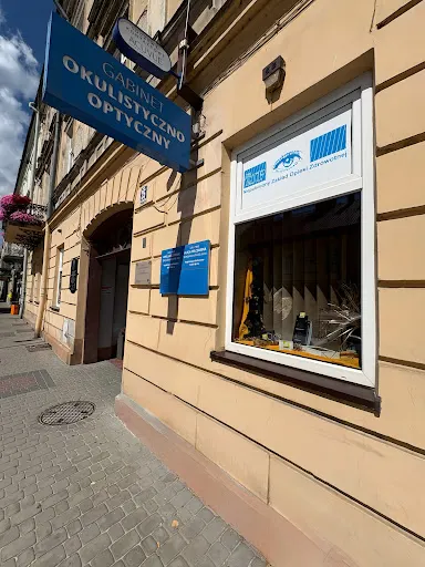 TJP. PHU. Gabinet okulistyczno - optyczny